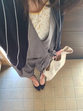 しましまさん（レディース・164cm）の冬コーディネート