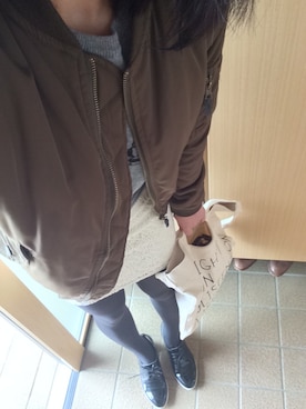 しましまさん(レディース・164cm)の春コーディネート