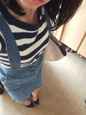 しましまさん（レディース・164cm）の春コーディネート