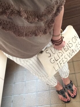 しましまさんのコーディネート