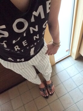 しましまさんのコーディネート