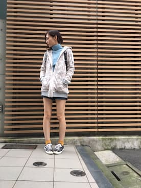 「GUILD PRIME（ギルドプライム）のアイテム（バッグ）」を使った、ENDさん（レディース・164cm）の秋コーディネート