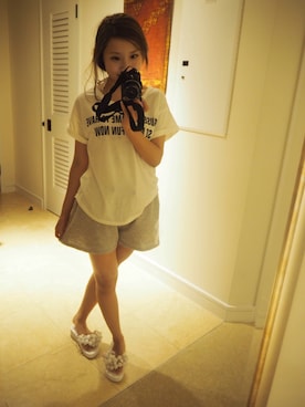 いリなさんのコーディネート