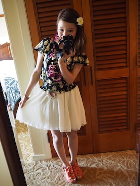 いリなさんのコーディネート