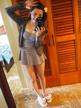 いリなさんのコーディネート