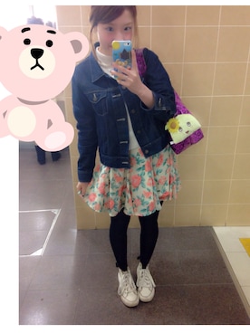 いリなさんのコーディネート