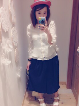 いリなさんのコーディネート