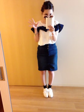 いリなさんのコーディネート