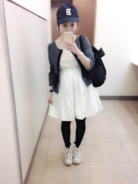 いリなさんのコーディネート