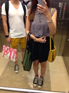 Janelle さん（レディース・168cm）の夏コーディネート