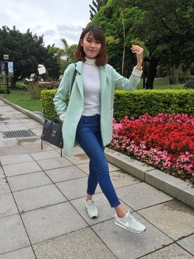 Janelle さん(レディース・168cm)の春コーディネート