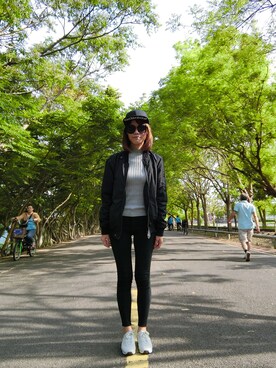 Janelle さん(レディース・168cm)の春コーディネート