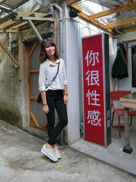 Janelle さん(レディース・168cm)の春コーディネート