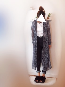 「Doシンプル部」｜「アイテム（シャツワンピース）」を使った、☆NAM-i☆さん（レディース・155cm）の秋コーディネート