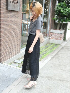 PRESS naitouさんのコーディネート