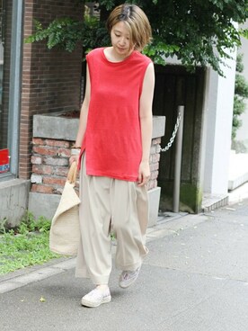 PRESS naitouさんのコーディネート