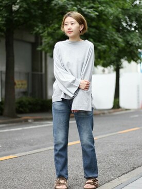 PRESS naitouさんのコーディネート