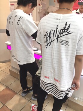 「岐阜駅」｜颯さん（メンズ・179cm）の春コーディネート
