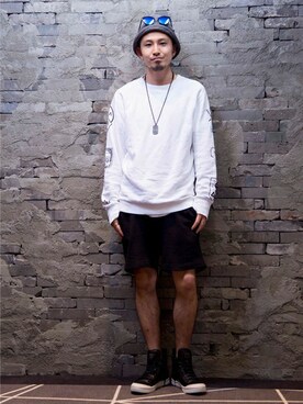 ISOBUCHIさん（メンズ・175cm）の夏コーディネート