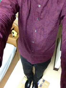 小野さんのコーディネート