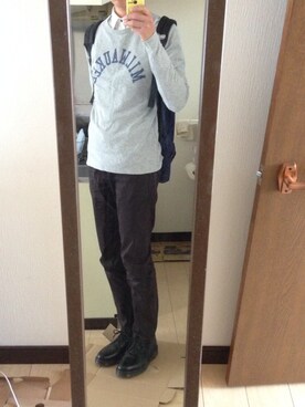 小野さんのコーディネート