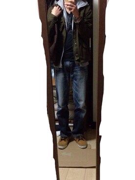 小野さんのコーディネート