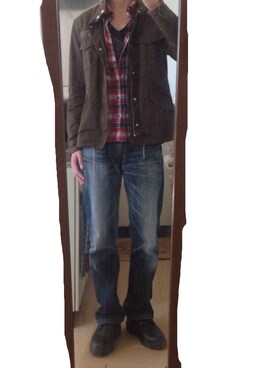 小野さんのコーディネート