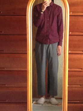 小野さんのコーディネート