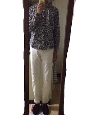 小野さんのコーディネート