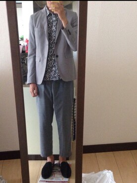 小野さんのコーディネート