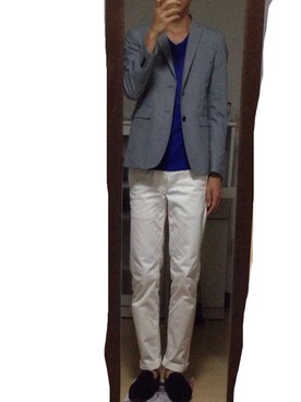 小野さんのコーディネート