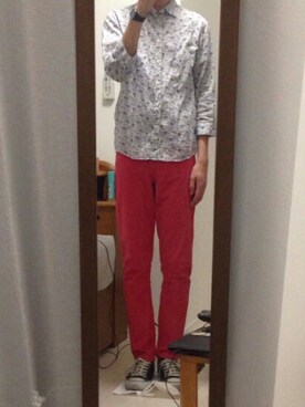 小野さんのコーディネート