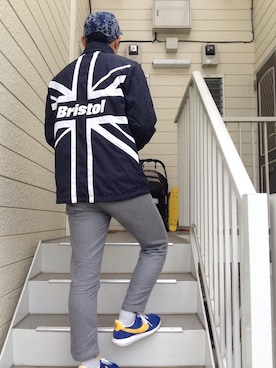 t.mさん(メンズ・174cm)の春コーディネート