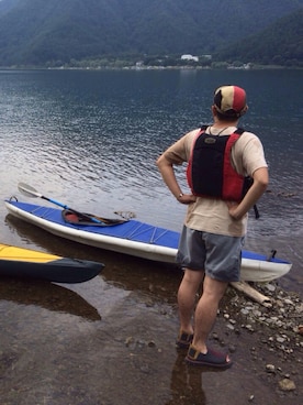 t.mさん（メンズ・174cm）の夏コーディネート