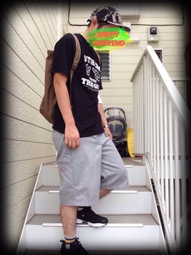 t.mさん(メンズ・174cm)の夏コーディネート