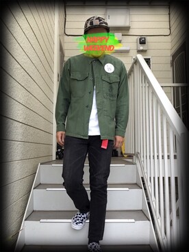 t.mさん(メンズ・174cm)の秋コーディネート