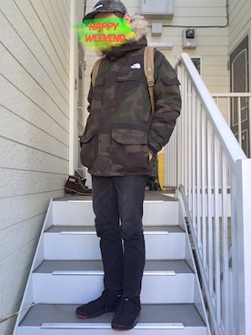 t.mさん（メンズ・174cm）の冬コーディネート