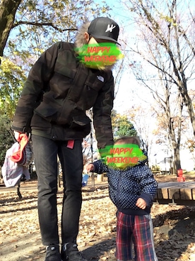 t.mさん（メンズ・174cm）の冬コーディネート