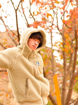 「HELLY HANSEN（ヘリーハンセン）のアイテム（ブルゾン）」を使った、reeさん（メンズ・166cm）の秋コーディネート
