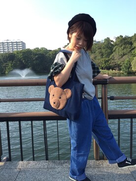 kunkunさん（レディース・155cm）の秋コーディネート