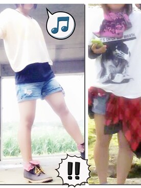 Na-Naさん(レディース・150cm)の夏コーディネート