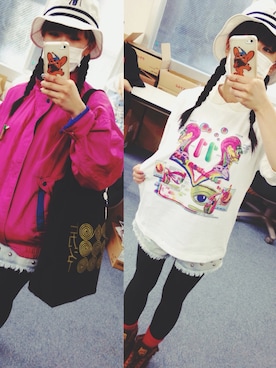 TENTENKO(BiS)さんのコーディネート