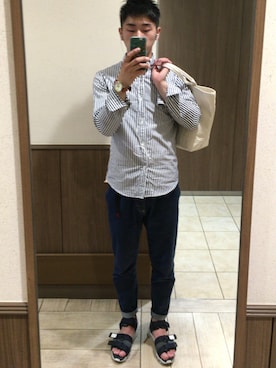 koba@ordiusさん(メンズ・172cm)の春コーディネート