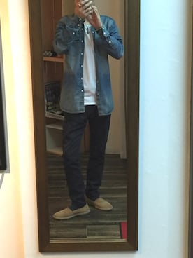  Uebaさん（メンズ・163cm）の秋コーディネート