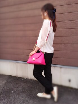 「MINIMUM（ミニマム）のアイテム（トップス）」を使った、りーさん（レディース・155cm）の春コーディネート