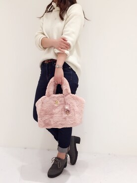 りーさん(レディース・155cm)の冬コーディネート