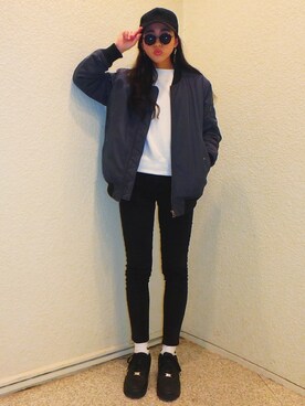 PEPEさん(レディース・164cm)の冬コーディネート