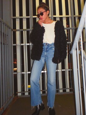 PEPEさん(レディース・164cm)の冬コーディネート