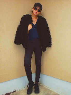 PEPEさん（レディース・164cm）の春コーディネート