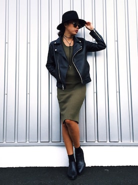 PEPEさん(レディース・164cm)の秋コーディネート